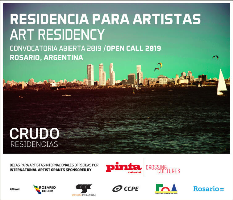 CRUDO RESIDENCIAS 2019: ABIERTAS LAS INSCRIPCIONES