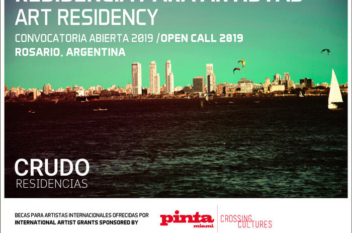 CRUDO RESIDENCES 2019: OPEN CALL