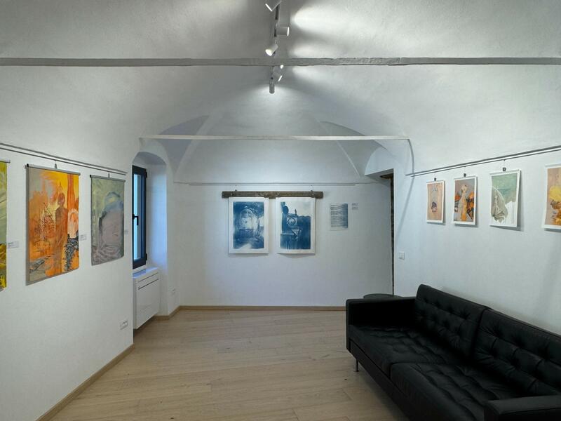 FOUR INTERNATIONAL ARTISTS BEGIN THEIR RESIDENCY AT ARROSCIA