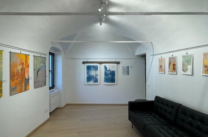 FOUR INTERNATIONAL ARTISTS BEGIN THEIR RESIDENCY AT ARROSCIA