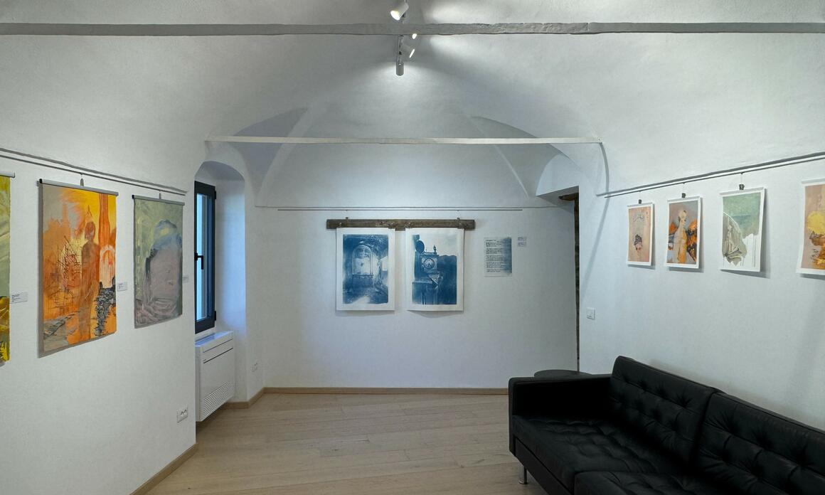 FOUR INTERNATIONAL ARTISTS BEGIN THEIR RESIDENCY AT ARROSCIA