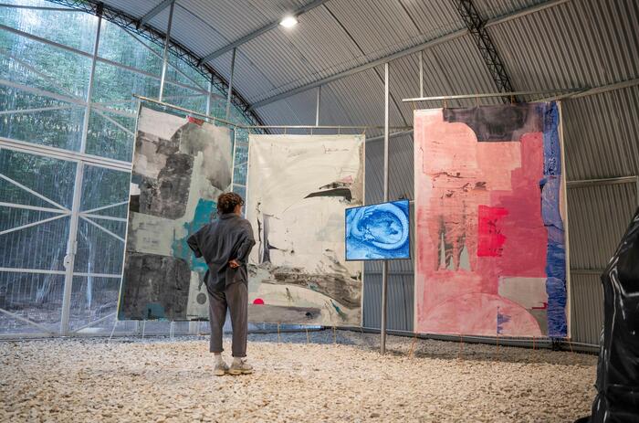 PROCESSES OF A RESIDENCY: POETICS OF OVERFLOW AT SOLANAS ART EXPERIENCE