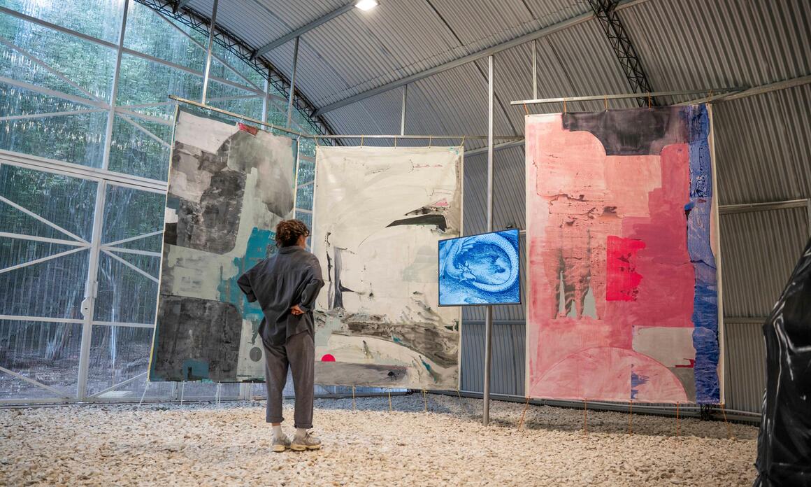 PROCESSES OF A RESIDENCY: POETICS OF OVERFLOW AT SOLANAS ART EXPERIENCE