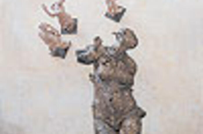 REVIEWS  - XIV EXHIBITION OF LATIN AMERICAN PAINTING & SCULPTURE