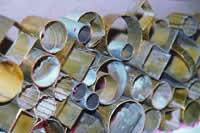 "Paisajes de carretera", instalación, obra en el espacio, 2001