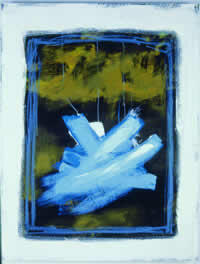 ...de esa agua no beberé, 36" x 48".