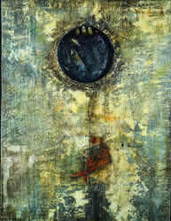 "Serie de los muros" 0,85 x 0,65 x 5 cm, técnica mixta