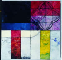 "Arcos # 62" acrylic on canvas, 36 x 36", 2000