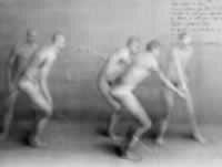 "En qué Direccion? I", oil on canvas, 65 1/4 x 51 inches, 2001.