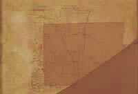 "Geografía de un país I", 50 x 70, mixed media, hand-made paper and earth, 2000.