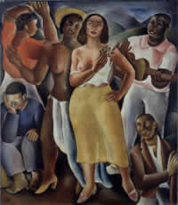 Emiliano Di Cavalcanti, "Samba".
