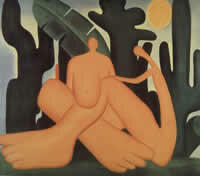 Tarsila do Amaral, "Anthropophagy"
