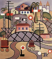 Tarsila do Amaral, "E.F.C.B."