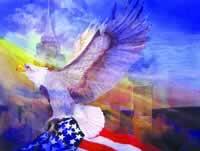 "Indomitable Spirit", acuarela, 56 x 76 cm