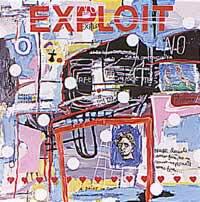 "Exploit", acrílico/mazonite, 122 x 122 cm