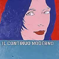 "Il continuo moderno", acrílico/mazonite, 122 x 122 cm