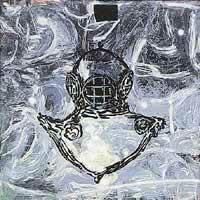 "Juan Buzzo", óleo sobre tela, 195 x 195 cm, 1994