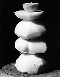 "Jicamas desnudas", plata sobre gelatina, 20 x 25 cm, 1925