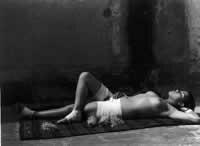 "La buana fama durmiendo", plata sobre gelatina, 20 x 25 cm, 1939