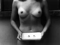 "Lucía", plata sobre gelatina, 20 x 25 cm, 1980