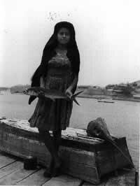 "Un pez que llaman sierra", plata sobre gelatina, 20 x 25 cm, 1944