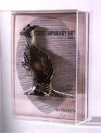 NELSON LEIRNER, Sotheby's, 2000, Técnica mixta, 28 x 22 x 10 cm, Brito Cimino Gallery, San Pablo