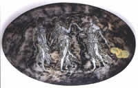 ON SUMMER TIME OF VENUS AND METAMORPHOSES, Técnica mixta, 100 x 160 cm