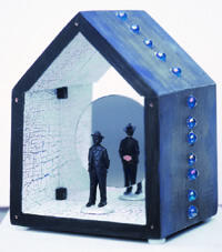 "Sin Título", Arte Objeto, 11" x 8.5" x 7.5"