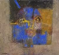 "Volviendo de las máscaras" Oleo s/tela