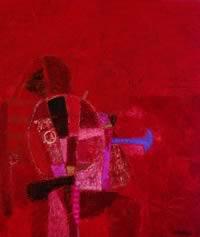 "Wuachilompe" Oleo s/tela