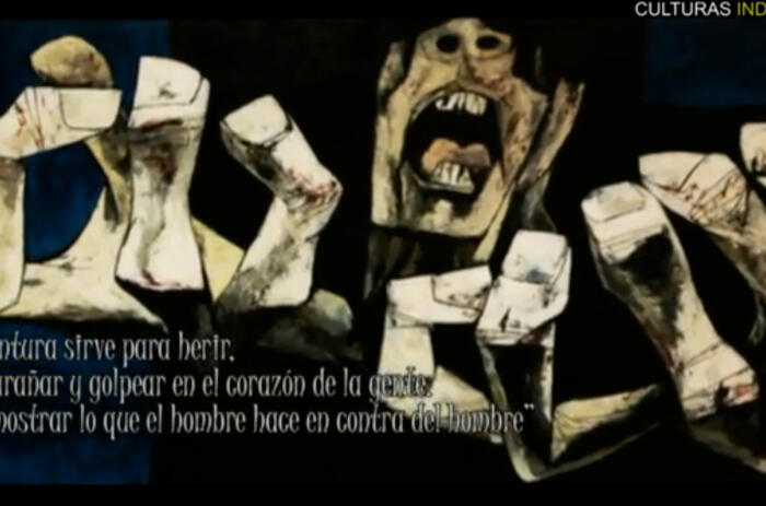 OSWALDO GUAYASAMIN (b. Ecuador, 1919-1999)